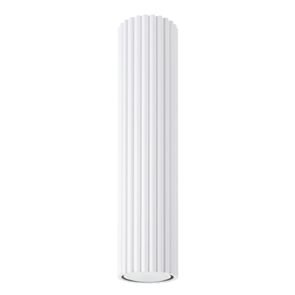 Lampada da soffitto KARBON 30 bianco