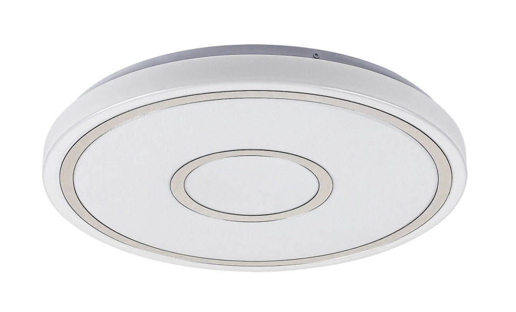 Plafoniera LED tonda 38cm 25W 3000K bianca Rabalux