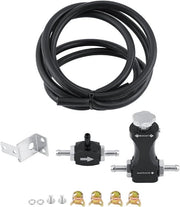 Valvola di scarico turbo regolabile - Controllo di boost - Ottimizzazione del turbocompressore - Adattatore di scarico turbo regolabile - Regolatore di pressione turbo regolabile