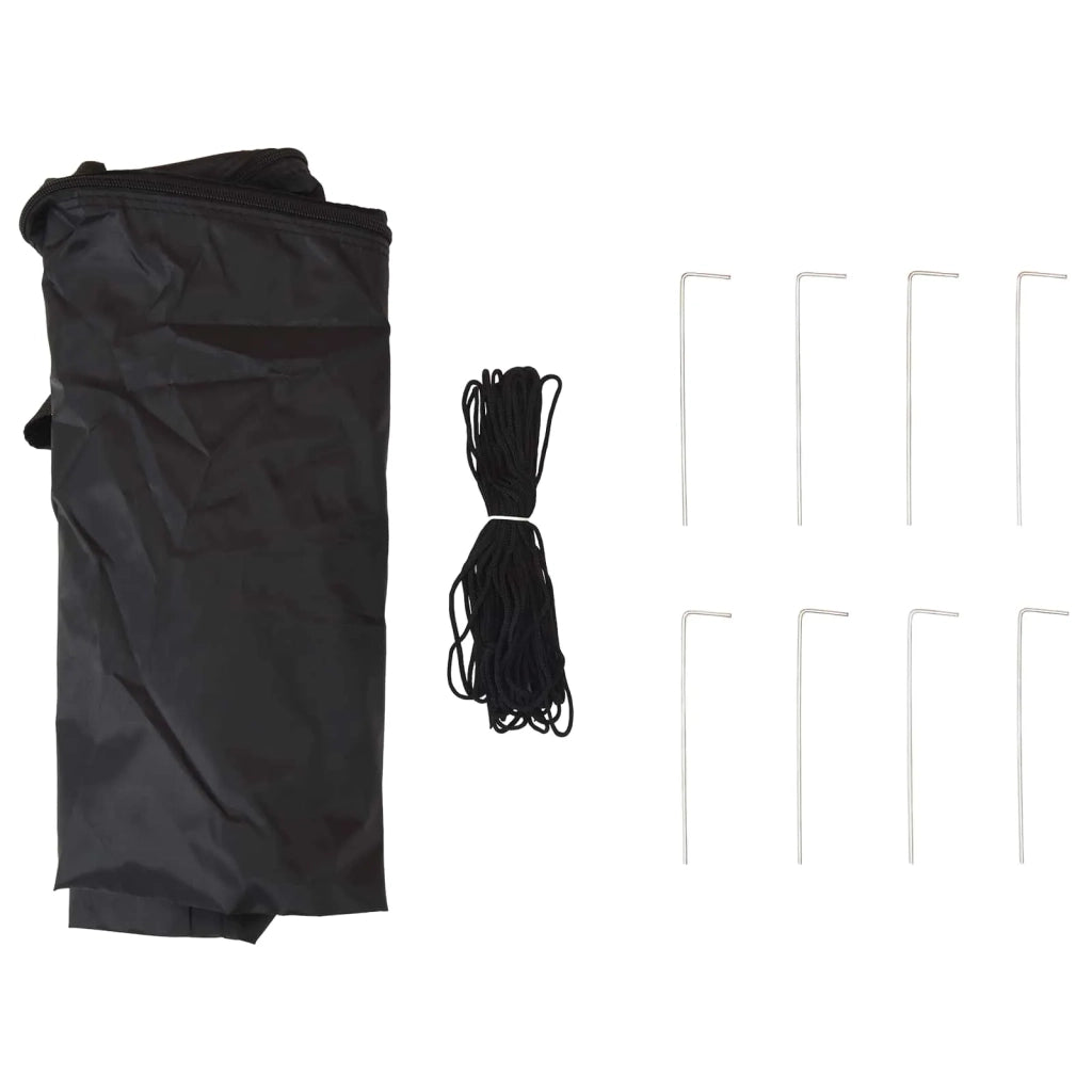Tenda per feste a pop-up 290 x 290 x 245 cm Marrone 42019852