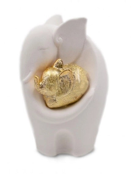 Profumatore Decorativo Forma Elefante in Ceramica 18 cm