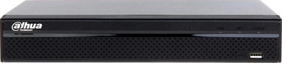 Registrazione Video HD a 4 canali con PoE e rete 4K