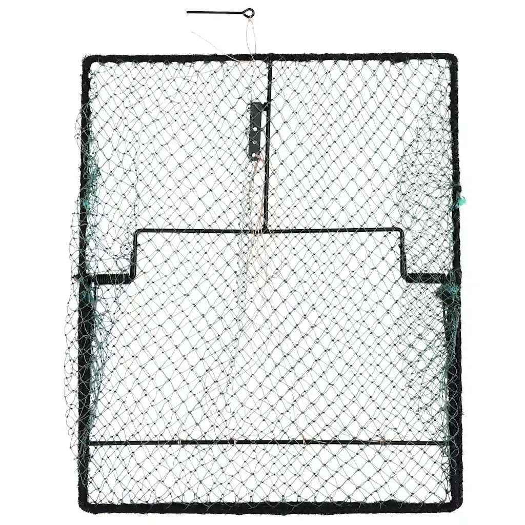 vidaXL Trappola per Uccelli Verde 50 x 60 cm Polietilene