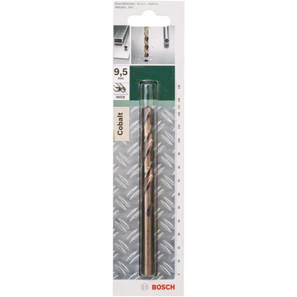 Bosch PUNTA METALLO HSS-CO 9.5X81X125 135° PZ 1