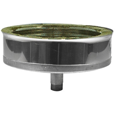 TAPPO CONDENSA ACCIAIO INOX 316L- Diam. 250x300- DK- pezzi 1