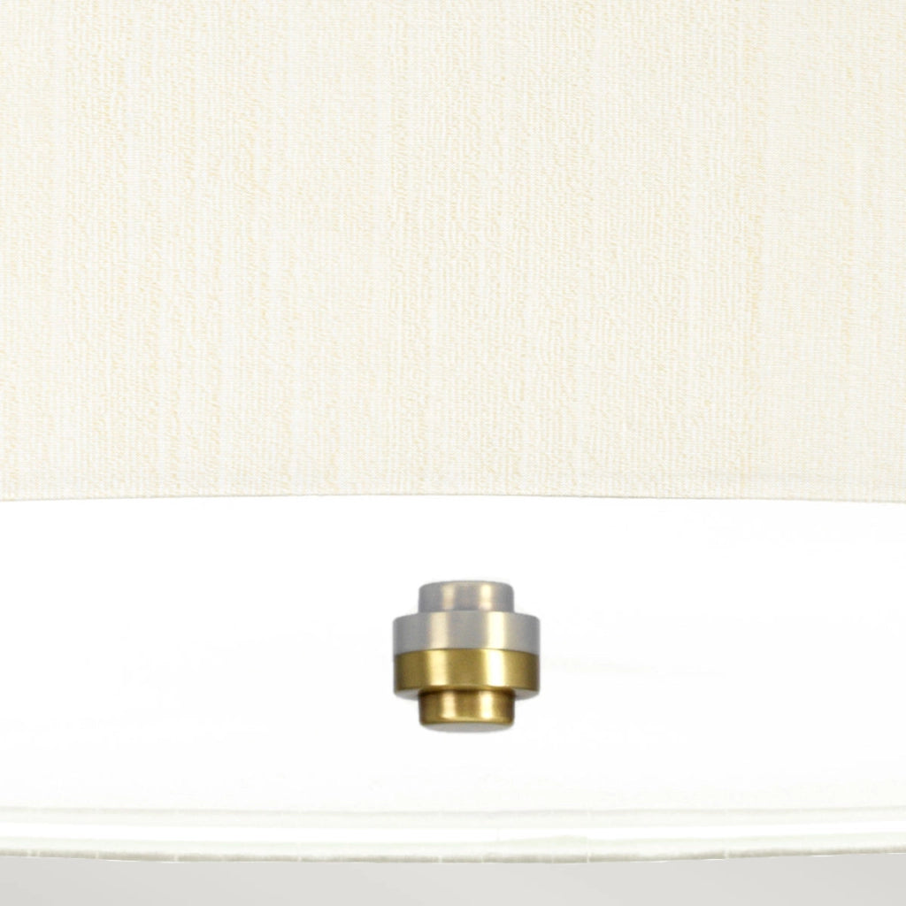 Lampadario Pearce classico Ø66 5xE27 ottone anticato