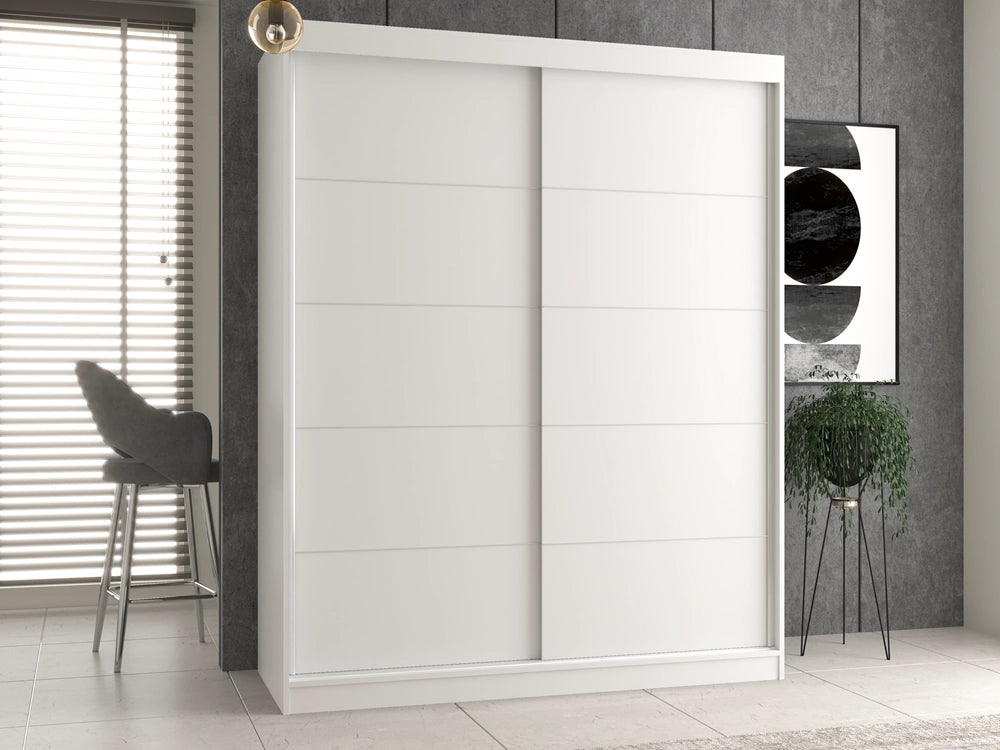 Armadio IGA 160/C bianco guardaroba