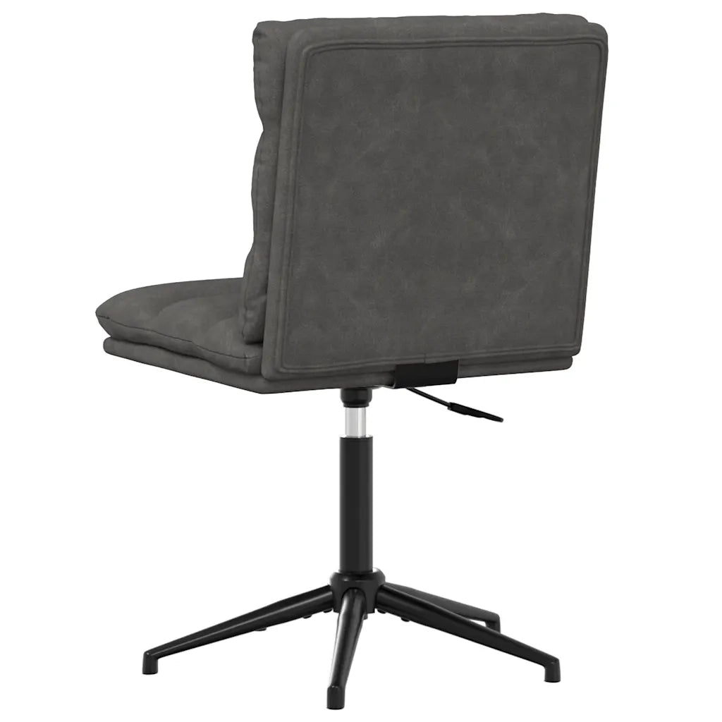 Sedie da Pranzo 6 pz Nere in Similpelle 3315708