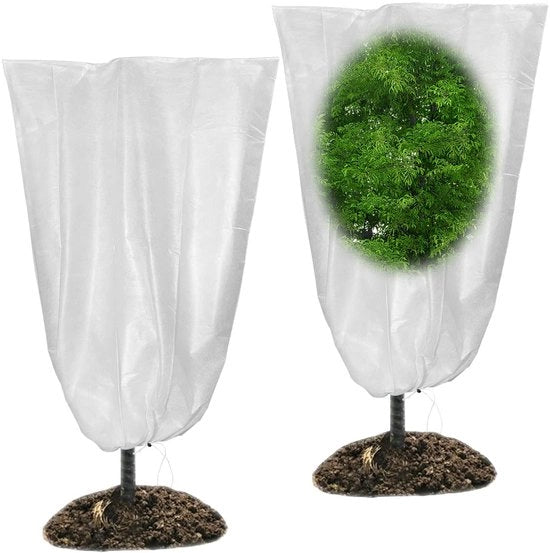 Copripiante per esterno 100 x 80 cm - Protezione per piante dal freddo - Protezione per piante - Outdoor - Adatto per olio d'oliva/palma/citrus