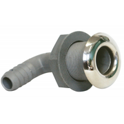 SCARICO PVC/INOX CURVO Ø MM. 25
