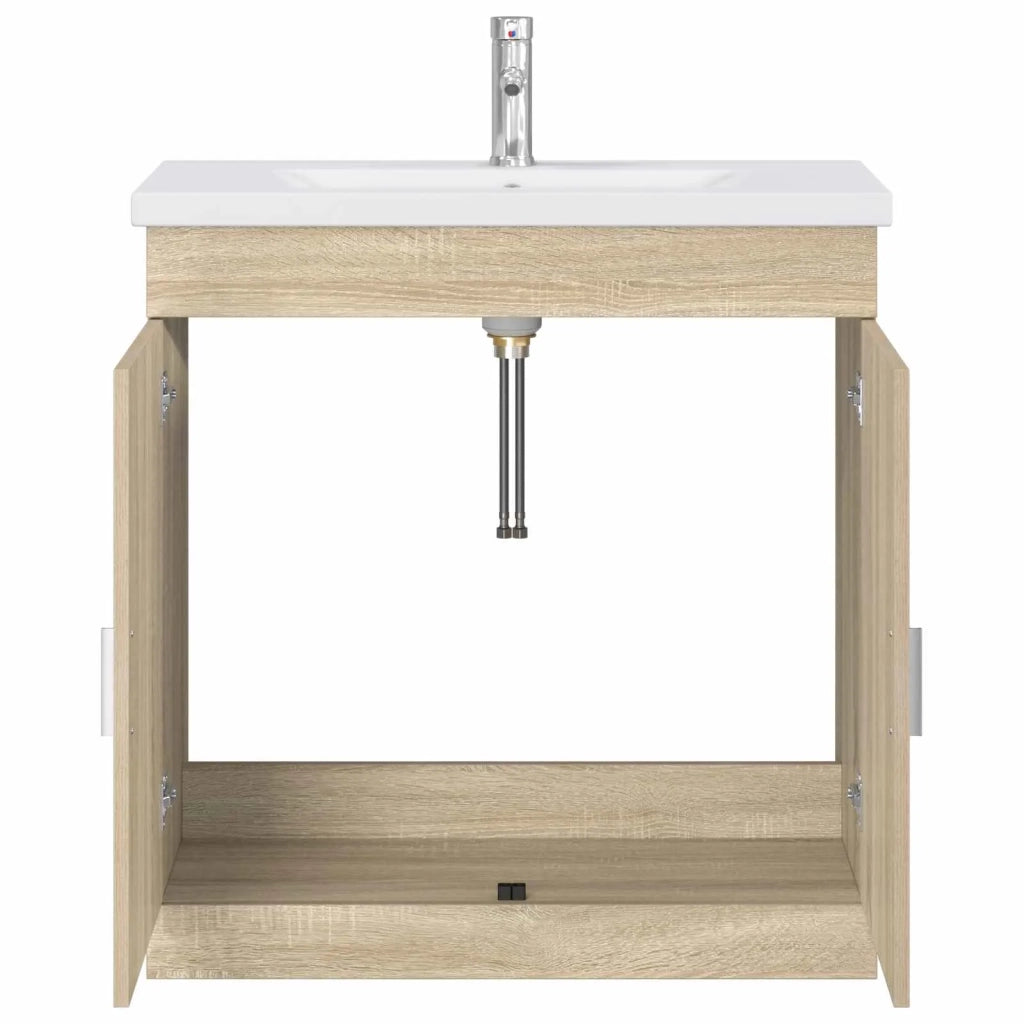 Set di mobili per il bagno Rovere Sonoma 81 x 40 x 84,5 cm 3404360