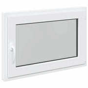 Finestra per Soffitta RISOR 90 x 70 cm PVC e Vetro Bianco CFW6246280