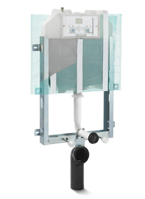 CASSETTA INCASSO ECO RAPIDO X SOSP.6LT - PUCCIPLAST