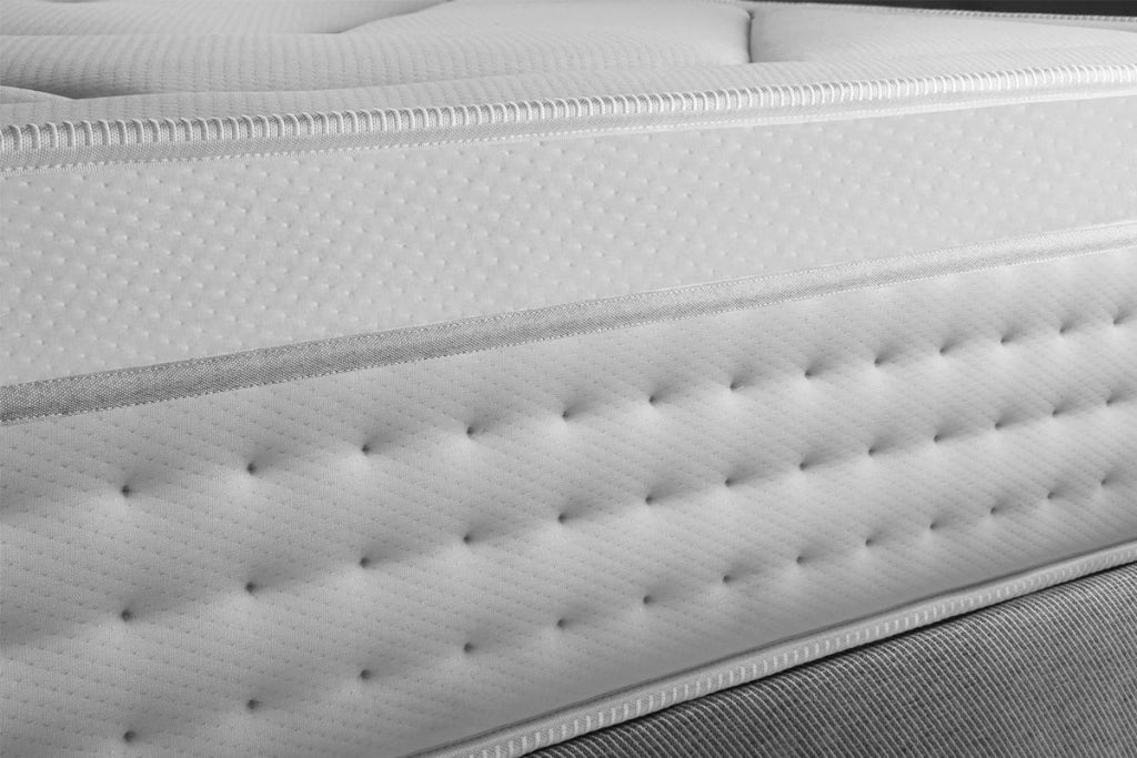 Materasso 90x200 cm Molle insacchettate e Memory foam - Vingt-Huit