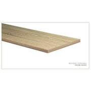 RIPIANO ROVERE SONOMA CM. 1.8X100X60