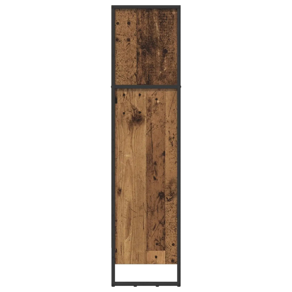 Armadio per Libri Legno vecchio 80 x 30 x 121 cm 886418
