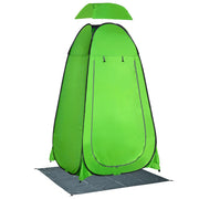 Tenda Doccia Esterna ¨C Minimal ¨C Verde 126x124x189cm