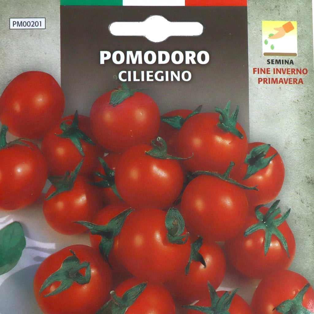 BUSTA SEMENTI POMODORO CILIEGINO