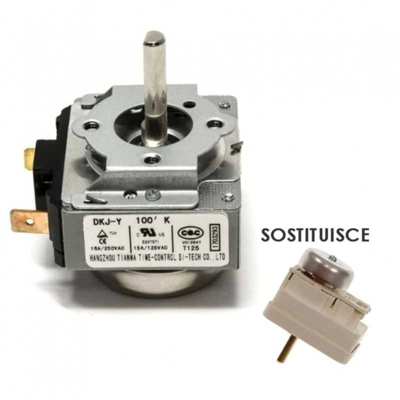 CONTAMINUTI FORNO FORNETTO 100MIN 30X6m 15a 250volt TIMER BEKO ARCELIK 167612002 - Beko Arcelik