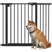 Barriera di Sicurezza per Cani ¨C zephmum ¨C 74-94 cm Nero