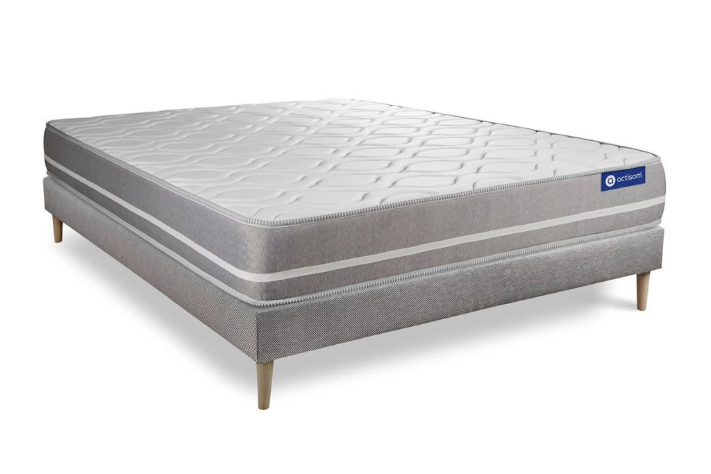 Kit rete e materasso Actimemo touch 120x220cm - Spessore : 20cm- memory foam - Bilanciato -