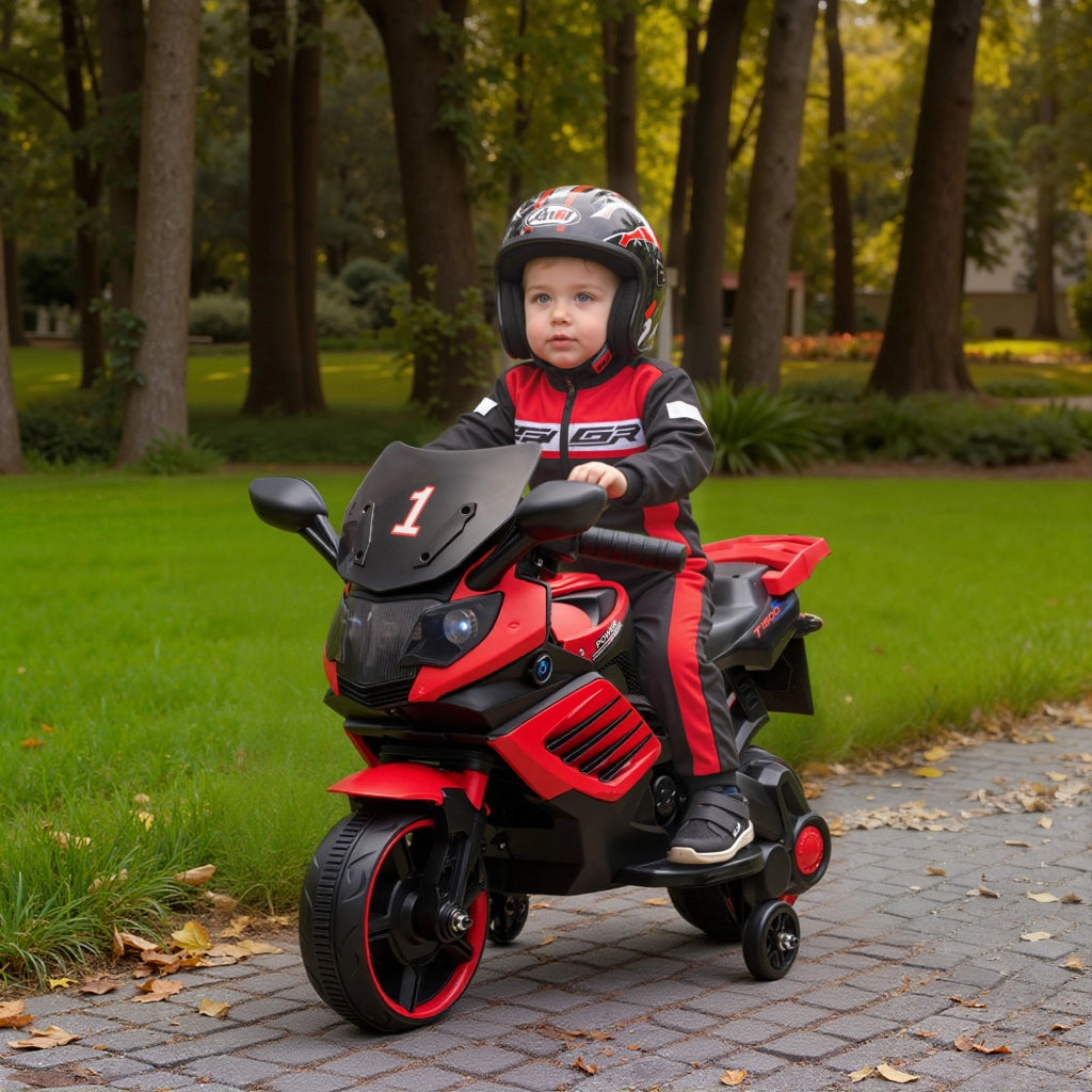 Auto elettrica per bambini ¨C Xylo ¨C rosso