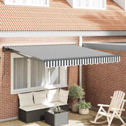 Struttura della tenda Antracite e Bianco 350 x 250 cm 3330247