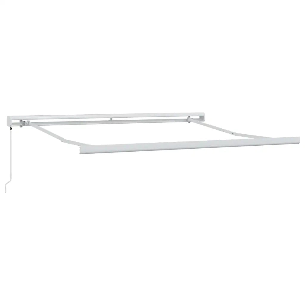 Tenda Retrattile Multicolore 350 x 250 cm Tessuto e Metallo 3330315