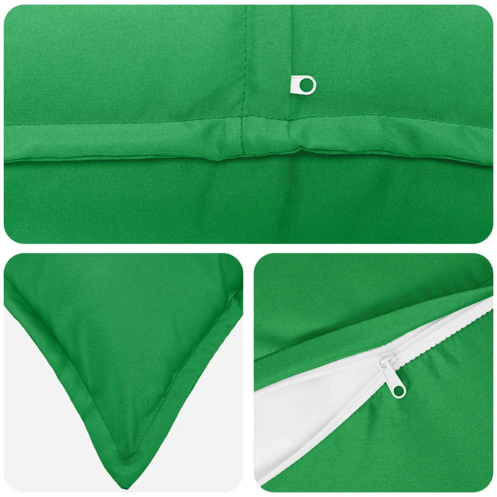 Federa 2 pcs HOUTEN Verde 30 x 30 cm Poliestere 915911