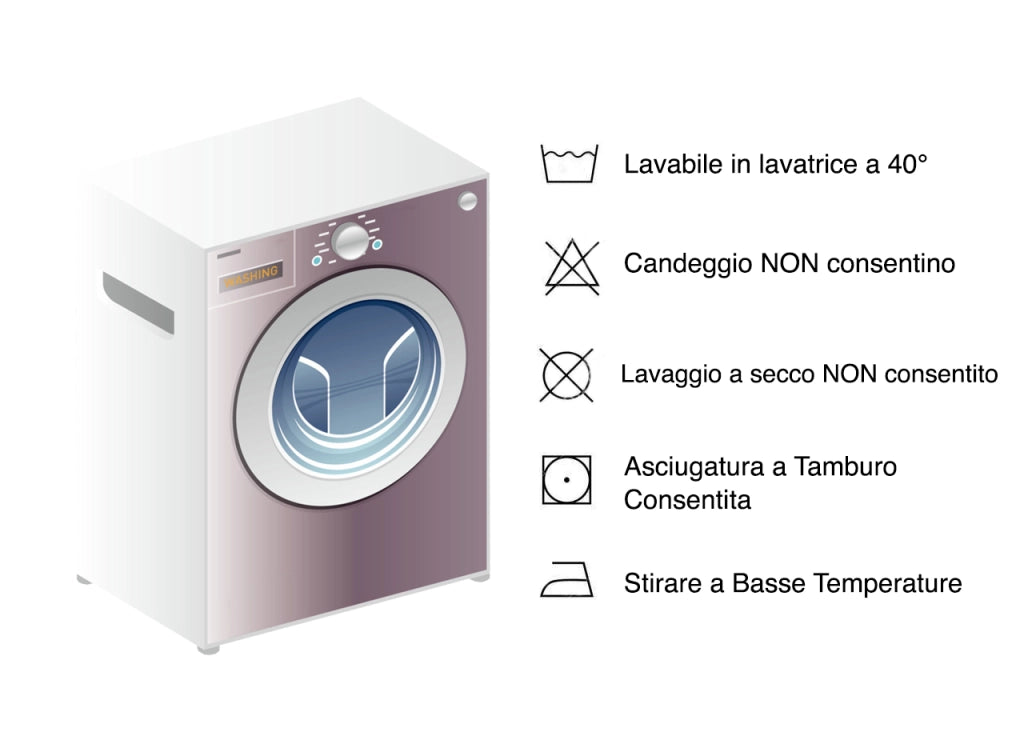 Completo Lenzuola Letto 100% Cotone Made Italy Disegno Cuori CN - Piazza e Mezza - Cuori