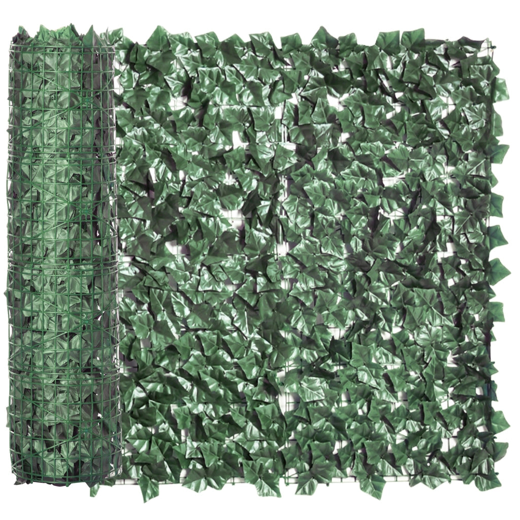 Siepe Artificiale per Balcone e Giardino ¨C zephmum ¨C Verde Scuro in PE Anti-UV 300x100cm