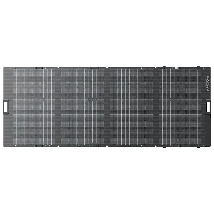 EcoFlow, Pannello Solare Leggero 400W, Mono Splitcristallino, Portatile