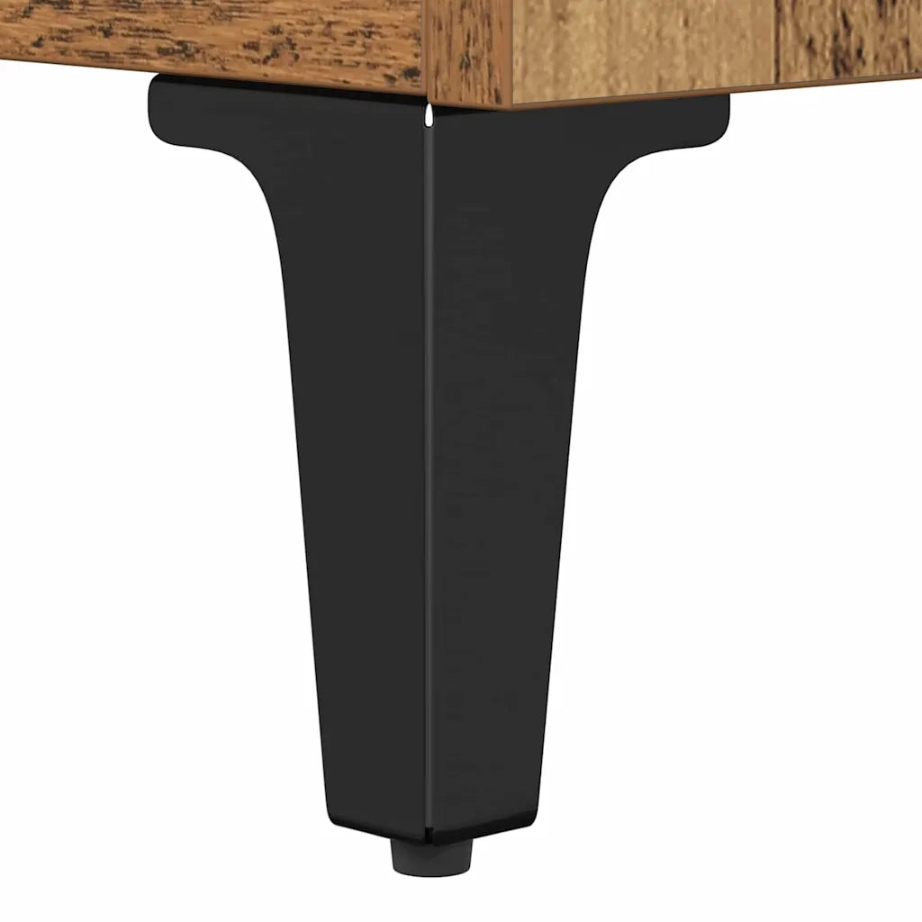 Credenza | Sideboards 3 pcs Legno vecchio 60 x 35 x 70 cm