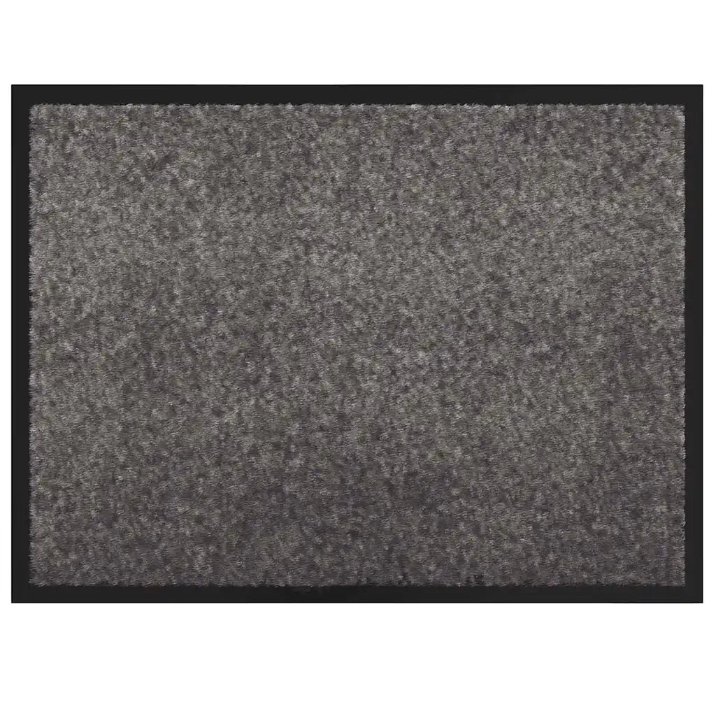 Tappetino Grigio chiaro 60 x 40 x 1.2 cm Tessuto Teddy 42013444