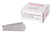 SPILLI MAKITA 23GA D.0,6 X 30mm, 10.000 PEZZI  - F-31841