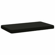 Cuscino per Panchina a 1 Pezzo VUGHT 100% Poliestere Nero 951662