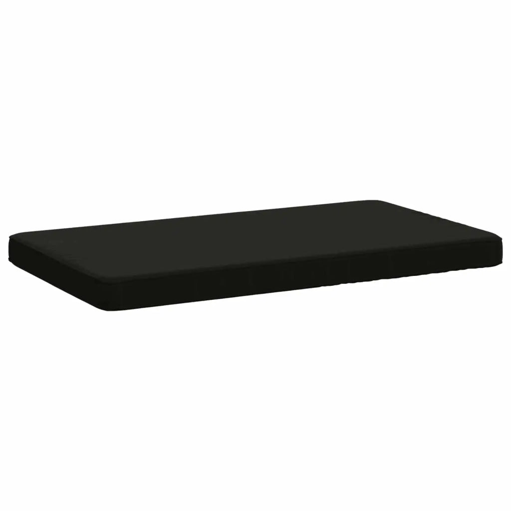 Cuscino per Panchina a 1 Pezzo VUGHT 100% Poliestere Nero 951662
