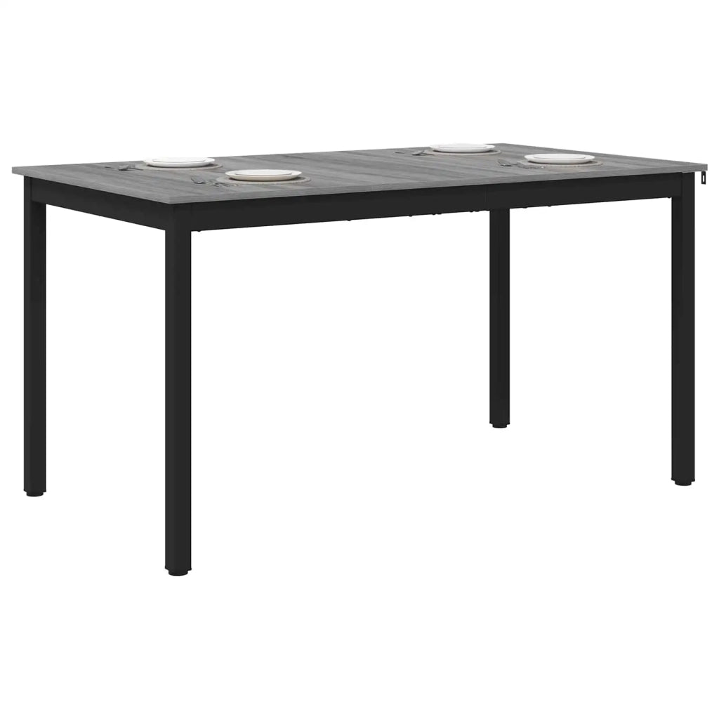 Tavoli da pranzo 140 x 80 x 75 cm Legno ingegnerizzato 892647