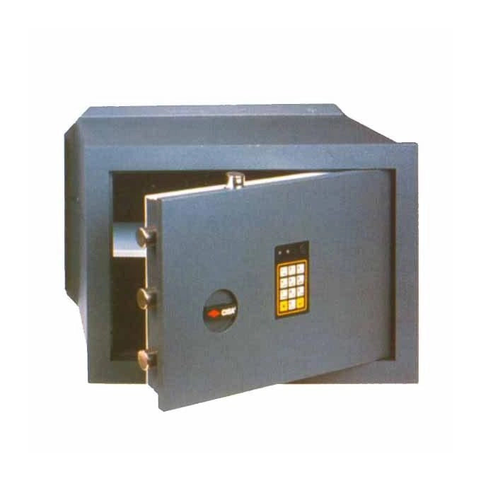 CISA 182710510 DGT Vision Cassaforte a Muro Elettronica Porta Acciaio 10 mm Catenacci 22 mm colore Nero