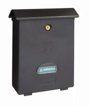 Cassetta Postale Plastica Classic Nero 20X30 Cm - Arregui