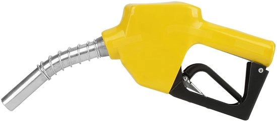 Pompa di carburante elettrica - Bocchetta di carburante in alluminio - Funzione di interruzione automatica - Sostenibile - Alta qualità - Sviluppo professionale - Dispensatore di carburante