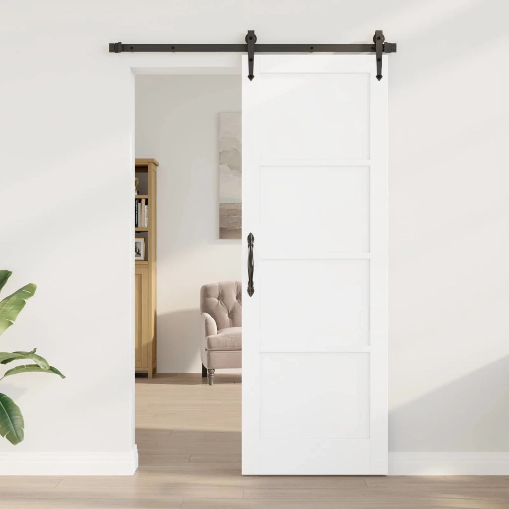 Porta Interna Bianco 73,5 x 211 cm Legno compensato 42052388