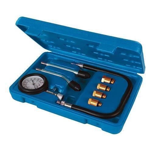 Kit tester pressione di compressione per motore misuratore pistone cilindri auto