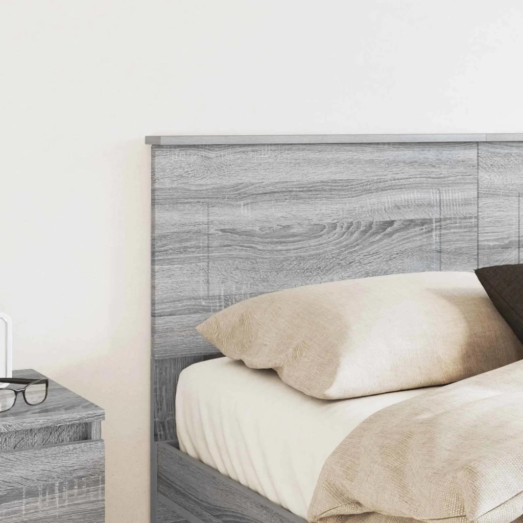 Testiera Grigio Sonoma Legno ingegnerizzato 888326