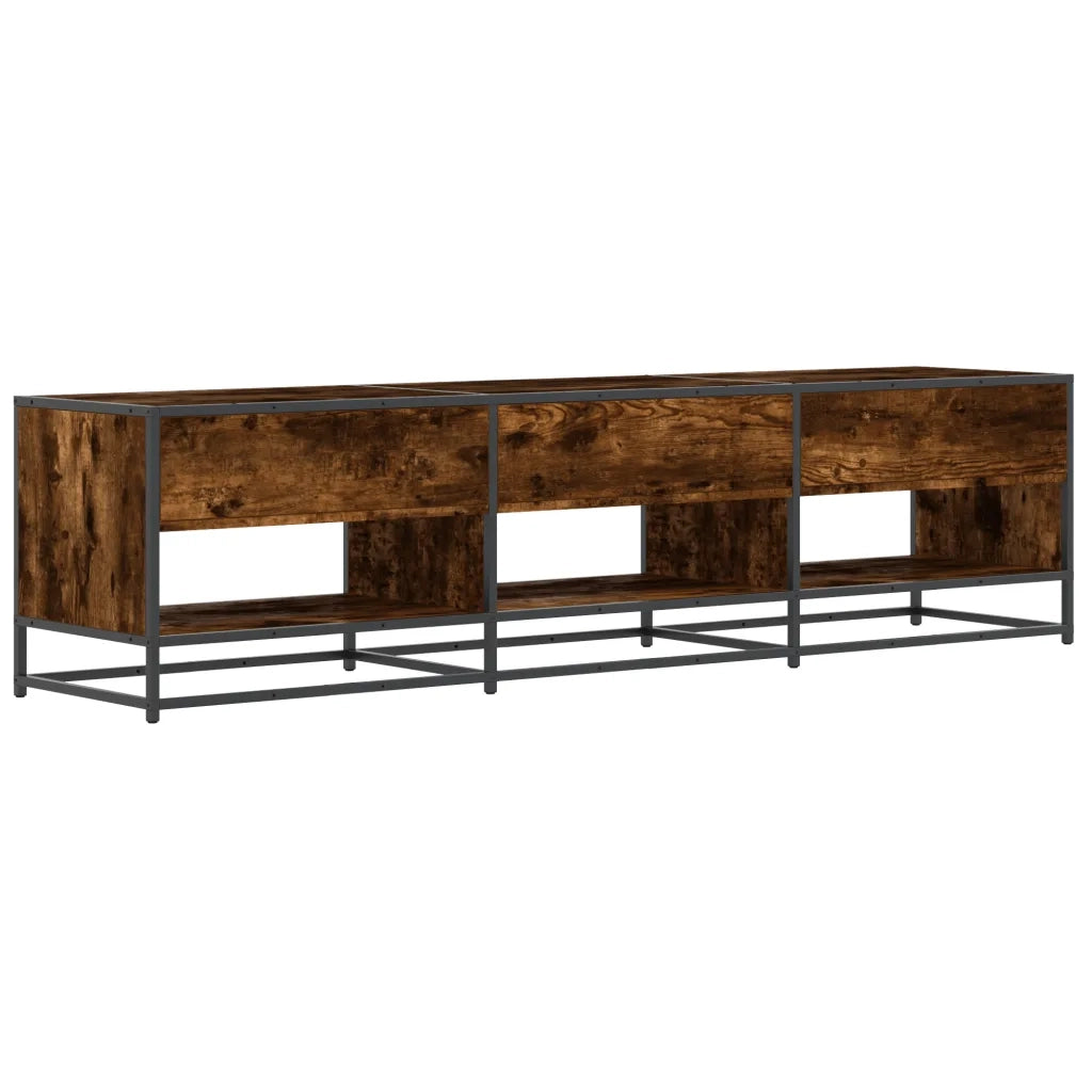 Mobile TV | Armadietto TV | Mobile Porta TV Rovere Fumo 180x40x46 cm in Truciolato