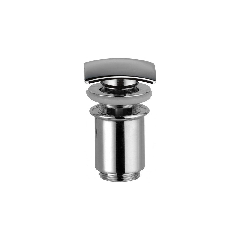 Scarico automatico quadrato con click-clack