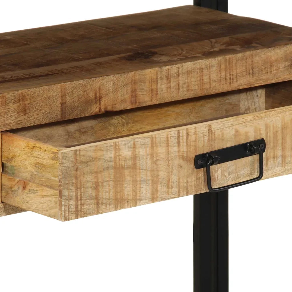Tavolo Consolle | Tavolo d'Ingresso 120 x 33 x 75 cm Legno di mango massello