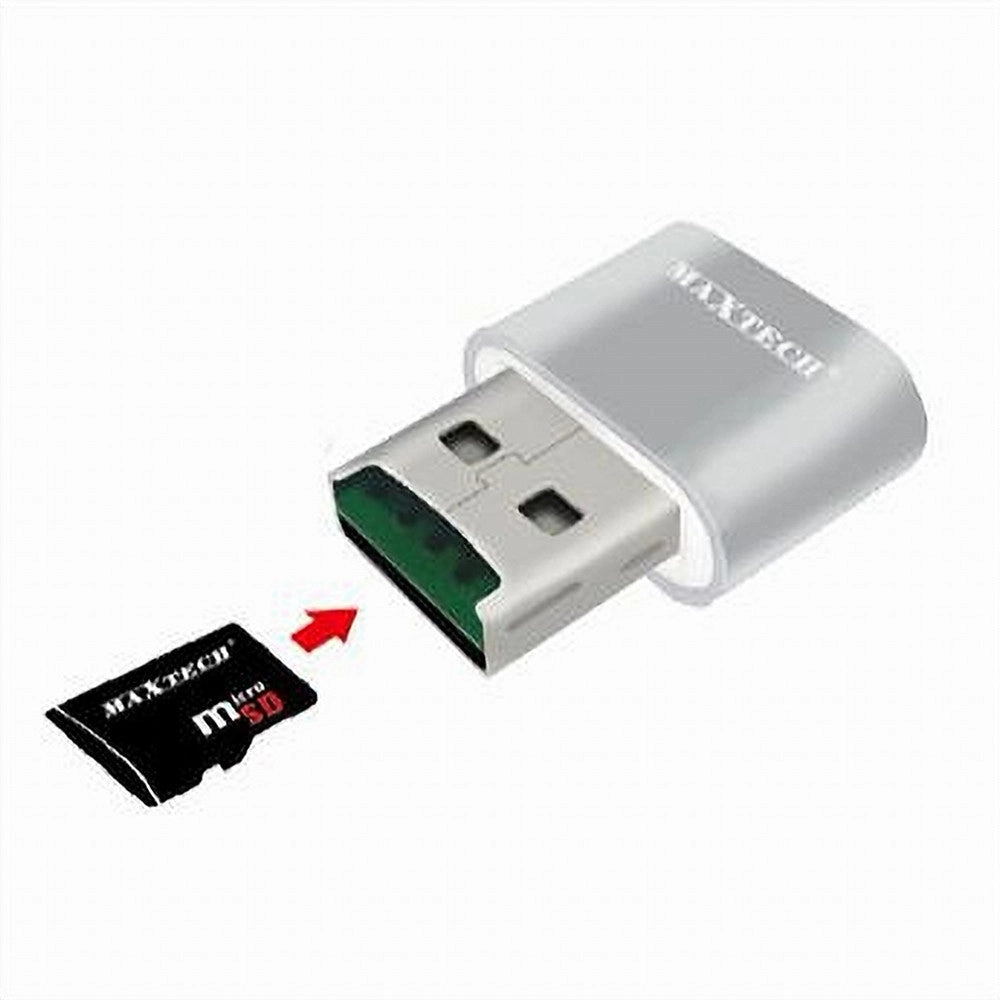 Trade Shop - Lettore Di Scheda Usb2.0 / Micro Sd Card Adattatore 480mbps Pc Notebook Lto-sm01 -