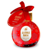 Trade Shop - Sapone Da Bagno 100ml Seta Blu Bubble Bath Idea Regalo Natalizio Colore Rosso -