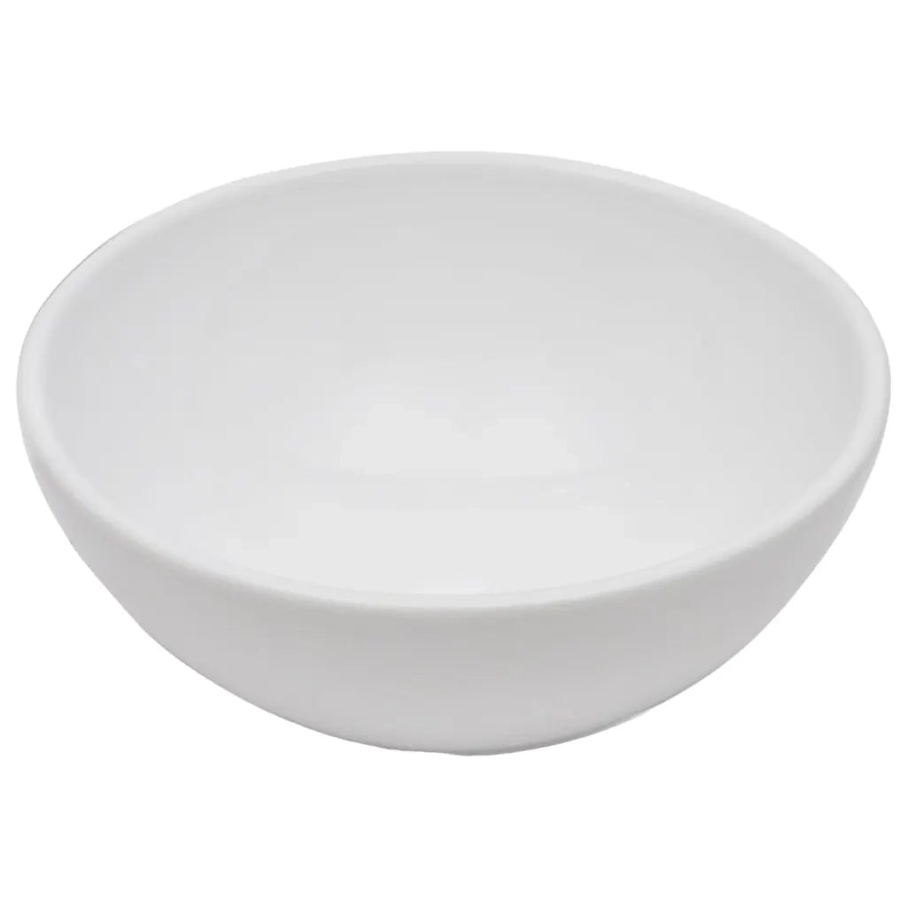Set Mobili da Bagno | Armadio da bagno 2 pz Ceramica Bianco